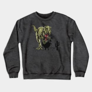 Dinosaur Offline Crewneck Sweatshirt